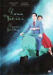 ROMA TATİLİ DVD/ROMAN HOLIDAY/GREGORY PECK-AUDREY HEPBURN FİLMİ