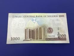 Nijerya 1000 Naira 2016. Çil.
