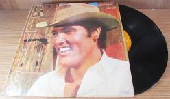 ELVIS PRESLEY-Guıtar Man......YERLİ BaSKı 33 Lük LP.