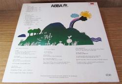 ABBA-The Album....ALMANYA BaSKı 33 Lük LP.