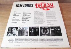 TOM JONES-Delilah.....1968 ALMANYA BaSKı 33 Lük LP.