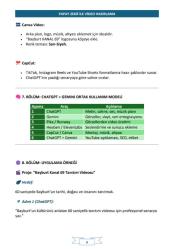 Yapay Zekâ ile Video Hazırlama Eğitim Seti (3 Kitap)