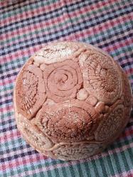 Seramikten kase yada saksı