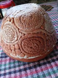 Seramikten kase yada saksı