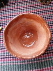 Seramikten kase yada saksı