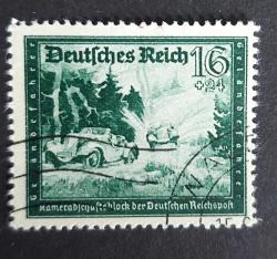 Almanya Reich 1939 - damgalı