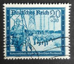 Almanya Reich 1939 - damgalı