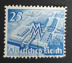 Almanya Reich 1940 - Leipzig Fuarı- damgalı