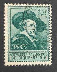 Belçika 1930- damgalı