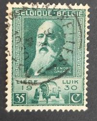 Belçika 1930- damgalı