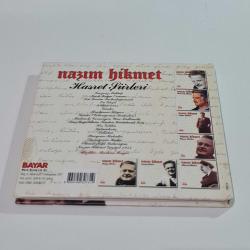 Nazım Hikmet - Hasret Şiirleri - CD