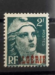 Fransız İşgalindeki Cezayir 1946- damgasız