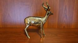 PİRİNÇ GEYİK EĞRİ BOYNUZLU  ( küçük boy )