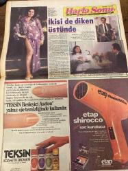 HAFTA SONU GAZETESİ DOĞUM GÜNÜ HEDİYESİ - 13 NİSAN 1984 - TAM TAKIM 12 SAYFADIR - kim hangi sigarayı içiyor-Tarık akan-Yüksel uzel-Ferdi Özbeğen-Samime sanay-Nazan şoray-Selçuk ural-Selahattin cesur-Yasemin kutsi-Naim akan-Engin evin-Adnan Şenses-Ahu Tuğba-Burçin Oraloğlu-Bülent Ersoy-Coşkun Göğen-Ceylan-Sabih Kanadoğlu-Cihan Ünal-Türkan Şoray-Sabiha Küçükgüneş-Ferdi Tayfur-Zerrin Özer-Perihan Savaş-Muazzez Abacı-Yılmaz Hoca-Nazmiye Yener-Türkücü Tülay Zeren-Samime Sanay-Nazım Savaş-Selahattin Cesur-Yasemin Kutlu-Kaplan Kaptan-Haluk Beker Film setinde tehlikeli beraberlik-Şile’de olan oldu-Son aşk-Ve gece kulübünde film koptu-Adnan dördüncü evliliğe mi gidiyor-İkisi de diken üstünde-Bu kız Türkan Şoray’a cici anne diyor-Cihan Ünal hayırlı baba-Ferdi Tayfur’u Londra yaktı-Aile meclisi Zerrin’i yargılıyor ya o ya biz-Perihan Savaş’ın akıl hocası-MDP milletvekili kapdı share Muazzez Abacı Horoz’u yedi-Altınmeşe Şerif Tatlıses’in yolunda-Zehirlerini seçtiler-Mintax yaz kazan Karikatür: Gül