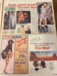 HAFTA SONU GAZETESİ DOĞUM GÜNÜ HEDİYESİ - 13 NİSAN 1984 - TAM TAKIM 12 SAYFADIR - kim hangi sigarayı içiyor-Tarık akan-Yüksel uzel-Ferdi Özbeğen-Samime sanay-Nazan şoray-Selçuk ural-Selahattin cesur-Yasemin kutsi-Naim akan-Engin evin-Adnan Şenses-Ahu Tuğba-Burçin Oraloğlu-Bülent Ersoy-Coşkun Göğen-Ceylan-Sabih Kanadoğlu-Cihan Ünal-Türkan Şoray-Sabiha Küçükgüneş-Ferdi Tayfur-Zerrin Özer-Perihan Savaş-Muazzez Abacı-Yılmaz Hoca-Nazmiye Yener-Türkücü Tülay Zeren-Samime Sanay-Nazım Savaş-Selahattin Cesur-Yasemin Kutlu-Kaplan Kaptan-Haluk Beker Film setinde tehlikeli beraberlik-Şile’de olan oldu-Son aşk-Ve gece kulübünde film koptu-Adnan dördüncü evliliğe mi gidiyor-İkisi de diken üstünde-Bu kız Türkan Şoray’a cici anne diyor-Cihan Ünal hayırlı baba-Ferdi Tayfur’u Londra yaktı-Aile meclisi Zerrin’i yargılıyor ya o ya biz-Perihan Savaş’ın akıl hocası-MDP milletvekili kapdı share Muazzez Abacı Horoz’u yedi-Altınmeşe Şerif Tatlıses’in yolunda-Zehirlerini seçtiler-Mintax yaz kazan Karikatür: Gül