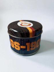 vintage Galatasaray dekoratif orijinal teneke kutu & 6.5x8.5 cm