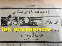 Osmanlıca Peyam-ı Sabah Gazetesi, Orijinal Dönem Basım, (Ottoman Newspaper) - 14 Mayıs 1922 - Sayı: 1238 - Hicri: 16 Ramazan 1340 - Rumi: 14 Mayıs 1338 - Devre-i Tevakkuf (Ali Kemal) - Türkiye-İtalya İtilafı Hakkında Avam Kamarasında Yeni Bir Takım Sualler: Mister Çembırlayn İtilaf Ve Anadolu'nun Tahliyesi Hakkında Ne Diyor? - Şanzerer'in Rus Cevabına Dair Fikri: Ruslar Muhtıra Esasatı Dairesinde Münakaşaya Devam Etseydiler Menfaatlerine Daha Ziyade Hizmet Etmiş Olurlardı - Gunaris İstifa Etti - Fener-Atina İhtilafı - Fransız Murahhaslar Ruslara Verilecek Yeni Cevabı İmza Etmeyeceklerdir - Rusya'da Mevkuf Sosyalistler - Musahabe: Ramazan Eğlencileri, Muharriri Cehap Şahabettin - Mescid-i Aksa, Mahalli Evrak Havadisi Yazıyor: Kudüs'deki Mescid-i Aksa Bizim İdareden Ayrılır Ayrılmaz Harap Olmaya Başlamış (Süleyman Nazif) - Peyam-ı Eyyam (Cehap Şahabettin) - Şehrimize Gelen İngiliz Kıtaatı - Şehzadebaşı'nda Ferah Tiyatrosunda 