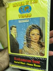 KISKANIRIM SENİ KARTAL TİBET SEMA ÖZCAN INTER UTKU VİDEO VHS KASET