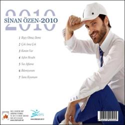 sinan özen 2010 bişey olmaz deme  cd -AMBALAJINDA CD
