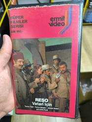 REŞO VATAN İÇİN ERMİT VİDEO SÜPER FİLMLER SERİSİ VHS KASET