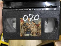 REŞO VATAN İÇİN ERMİT VİDEO SÜPER FİLMLER SERİSİ VHS KASET