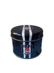 vintage beşiktaş orijinal teneke kutu& 8.5x6 cm