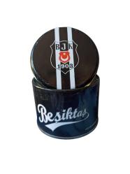 vintage beşiktaş orijinal teneke kutu& 8.5x6 cm