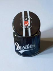 vintage beşiktaş orijinal teneke kutu& 8.5x6 cm