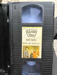 BENİM GİBİ SEVENLER - FERDİ TAYFUR SANER VİDEO VHS KASET