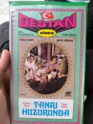 TANRI HUZURUNDA  YILDIRIM ÖNAL TANJU GÜRSU DESTAN VİDEO VHS KASET