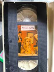 YARIM KALAN SAADET CÜNEYT ARKIN FİLİZ AKIN SILA VİDEO CENTER VHS KASET