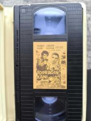 TOPRAĞIN KANI MEHMET ŞAHİN GÜNGÖR BAYRAK EZBER VİDEO VHS KASET