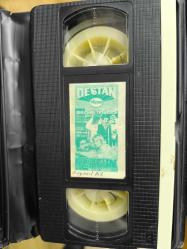 YORGUN İBRAHİM TATLISES SEDA SAYAN DESTAN VİDEO VHS KASET