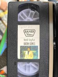 BATAN GÜNEŞ FERDİ TAYFUR SANER VİDEO VHS KASET