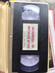 SELVİ BOYLUM AL YAZMALIM KADİR İNANIR TÜRKAN ŞORAY VHS KASET