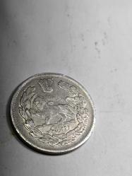 İran 2000 Dinar, 1343 (1925) Gümüş 9.21 gr