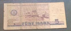 Doğu Almanya 1975 5 Mark