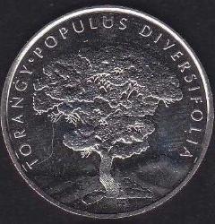 Kazakistan 100 Tenge Hatıra Para - Torangy (Sertifikasız)