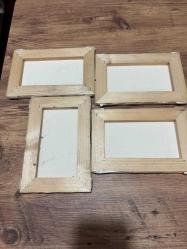 HAT SANATI DUALAR MİNİ DUVAR TABLOLARI 1Adet Nazar-Ayet-el Kürsi-Besmele Tuğra Hat Tablo 1Adet Maşallah | Hat Sanatı 2 Adet Malik El-Mülk Kanvas Ölçüleri 23x 15 cm