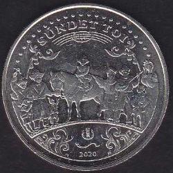 Kazakistan 100 Tenge Hatıra Para - Sundet Toi (Sertifikasız)