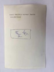 DURUL GENCE'NİN KIZ KARDEŞİ ŞANTÖZ SERPİL GENCE'NİN ORİJİNAL FOTOĞRAFI - 18 x 12 cm EBADINDA - SERPİL GENCE OTOMOBİLİ İÇİNDE POZ VERİRKEN ÇEKİLMİŞ BİR FOTOĞRAF