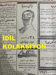 Osmanlıca Peyam-ı Sabah Gazetesi, Orijinal Dönem Basım, (Ottoman Newspaper) -18 Mayıs 1922 - Sayı: 1236 - Hicri: 14 Ramazan 1340 - Rumi: 12 Mayıs 1338 - Zorbalar Ve İttihat (Ali Kemal) - Çiçerin-Celal Arif Bey Mülakatı - Rusların Cevabı İtilafgirizanedir: Ruslar, Emval-i Hususiyenin Millileştirilmesinde ve Bir Milyar Dolar Kredi İtasında Musırdırlar - Irak'ın İstikbali: Faysal'ın Londra Mümessili Haddad Paşa'nın Daily Telegraf Beyanatı - Yunan Parlamentosunda Gürültülü Bir Hadise: Muhalifler Gunaris'i İhanet-i Vataniye İle İthama Kalkışıyorlar - İngiltere ve Sudan: Lord Alenbi'nin Beyanatı - Kırım'dan Anadolu'ya Muhaceret - İntiba Mebni Ale'l-hikaye: Harp Vatanda, Muharriri Cenap Şahabettin - Hırka-i Saadet Alayı: Teşrifat-ı Askeriye'den Hırka-i Şerif Ziyaretinin Topkapı Sarayı'nda Ramazanın On Beşinci Günü İcra Edileceği İlan Olunur - 