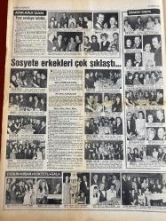HAFTA SONU GAZETESİ DOĞUM GÜNÜ HEDİYESİ - 18 NİSAN 1971  - TAM TAKIM 8 SAYFADIR - NEŞE KARABÖCEK PLAK POSTERİ TAM SAYFA - Sevim Tuna-Hülya Koçyiğit-Fikret Hakan-Kadir İnanır-Süleyman Turan-Hüseyin Baradan-Selma Güneri-Nilüfer Aydan-Sevda Aydan-Seher Şeniz-Öztürk Serengil-Memduh Ün-Fatma Girik-Efekan Yurdakul-Yusuf Nalkesen-Ferhika Tuncel-Safiye Filiz-Ayhan Işık-Mefharet Yıldırım-Sabri Süha Ansen-Ayhan Minçoğlu-Nesrin Sipahi-Hülya Darcan-Ömer Tariman-Julie Ege-Ursula Andress-Charles Bronson-Juliet Greco-Yedi Sekiz Hasan Paşa-Zeki Müren-Sema Sarper-Mithat Özyılmaz-Nancy Sinatra-M. Mathieu-Yılmaz Köksal-Müjdat Gezen-Türkan Akyol-Sevinç Erbulak-Bülent Ersoy-Oya Sindancoğlu-Ortay Akant-Cavit Tüzüner-Süvi Akgün-Osman Erengel-Cavid Toysalıoğlu-Tahireti Ünsal-Mithat Aydın-Nihal Gökültepe-Barbaros Erkek-Hüseyin Cahit Şad-Süha Engin-Rüya Karakuş-Dursun Salkım Radyo halktan yardım istedi-Kadir İnanır İtalya’dan teklif aldı-Hülya Koçyiğit F.B. kaptanı Nedim’in nikâh şahidi olacak-Sevim Tuna’ya sah