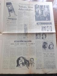 Milliyet Hafta Sonu Gazetesi - 6 Mart 1966 - Don Juanlık rehberi - Türk sinemasında ünlü çiftler - Türkan Şoray Cüneyt Arkın fotoğraf - Orhan Günşiray Leyla Sayar fotoğraf - İzzet Günay Fatma Girik fotoğraf - Ekrem Bora Pervin Par fotoğraf - Ediz Hun Hülya Koçyiğit fotoğraf - Muammer Karaca sinemada - Nebahat Çehre Fotoğrafı - Batman'da bir İstanbul kızı Belgin Doruk Fotoğrafı - toprağın kanı filmin rejisörü Atıf Yılmaz - Ankara müzik festivalinin en iyi solisti Yaşar Güvenir - müzik Kulübü hazırlayan Doğan Şener - mektuplaşmak isteyenler için - milliyet okuyucularına göre en çok sevilen yabancı şarkıcılar en çok sevilen şarkılar en çok sevilen yerli şarkıcılar en çok sevilen yerli topluluklar - Erol Büyükburç fotoğraf - Adamo fotoğraf - bir zarf dolusu namus yazan Adnan Tahir - sinema onları yüz defa daha güzelleştirdi - Marilyn Monroe kendini çok çirkin buluyordu Fotoğrafı - Cafer ile Hürmüz karikatür - dünya nelere gülüyor - konuşan fotoğraflar - Hoş Memo çizen Al Capp