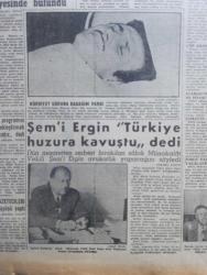 Milliyet Gazetesi - 29 Mayıs 1960 - hükümet kuruldu - Reisicumhur ve Başvekil Orgeneral Cemal Gürsel seçimin 3 ay içinde yapılacağını söyledi - başvekil müdafaa vekili ve silahlı kuvvetler başkumandanı Orgeneral Cemal Gürsel başvekalette Fotoğrafı - Cemal Gürsel ayan Meclisi anayasa mahkemesi tesis edilecek dedi - yeni kabine - devlet vekili Amil Artuz ve Şefik İnan - Maarif vekili profesör Fehmi Yavuz - Alparslan Türkeş fotoğraf - Hürriyet şehitleri için kampanya - Hürriyet şehitlerinden Turan Emeksizin mezarı Fotoğrafı - yeni vekillerin hal tercümesi - İlim ve hukuk heyeti ilk tebliği yayınladı - harp okulunda muhafazada tutulan Celal Bayar Adnan Menderes Namık Gedik Refik Koraltan Ethem Menderes ve Fatin Rüştü Zorlu ayrı odalarda kalıyor - polisler silahsız olarak vazifelerine devam ediyor - Türkiye İş Bankası - bugünkü burç falınız - ibret yazan Çetin Altan - bütün spor hareketi şimdilik durduruldu - America Altay ile oynuyor - bankalar yarın açılıyor -  Medeni Berk teslim oldu
