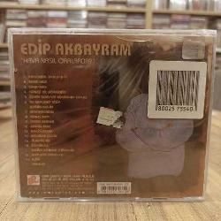 EDİP AKBAYRAM HAVA NASIL ORALARDA CD JELATİNLİ