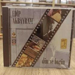 EDİP AKBAYRAM DÜN VE BUGÜN CD SARI BANDROL