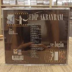 EDİP AKBAYRAM DÜN VE BUGÜN CD SARI BANDROL