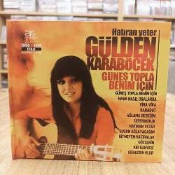 GÜLDEN KARABÖCEK HATIRAN YETER GÜNEŞ TOPLA BENİM İÇİN CD KARTON KAPAK