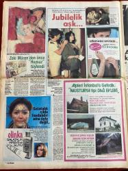 HAFTA SONU GAZETESİ DOĞUM GÜNÜ HEDİYESİ - 12 EKİM 1971  - TAM TAKIM 12 SAYFADIR -Aynur Aydan-Hasan Fehmi Güneş-Türkan Şoray-İbrahim Tatlıses-Perihan Savaş-Adalet Tatlıses-Sevda Ferdag-Adnan Şenses-Zeki Müren-Scott Allen-Serpil Barış-Sevim Tuna-Fehmi Güneş-Sevgi Canan-Emine Yurdanur-Ayşe Aydan-Berin Menderes-Sibel Gökçe-Semiha Yankı-Hakan Akar-Cahit Akar-Suat Sezgin-Güngör Bayrak-Anthony Quinn-Fehime Sultan-Atilla Arsoy-Tarık Aktuğ-Metin Akyol-Füsun Kıral-Meral Uğur-Mine Acar-Güngör Yalman Bugünün Kadını Aynur’un hatıraları-Ölüm korkusu-Güneş’in sevgilisi bir haftadır bu evde gizleniyor-Aynur Aydan tertip yapacak kadar akıllı değilim-İşte eli öpülecek kadın-Yasak aşk dört kurban verdi-Deriyi kumaş gibi işlemek-Jubilelik aşk-Zeki Müren’den önce Huysuz tüy­lendi-Salatalık cilde faydalıdır ama öyle değil-Boşanıyorlar-Amerikalı koca pabuçsuz kaçtı-Bizce göre Güneş vakası hamama giren terler-Çapkın’dan sonra Şakrak-Armağan paketlerindeki sır-Bu burun başka burun-Anthony Quinn İran’ı güzel Fe